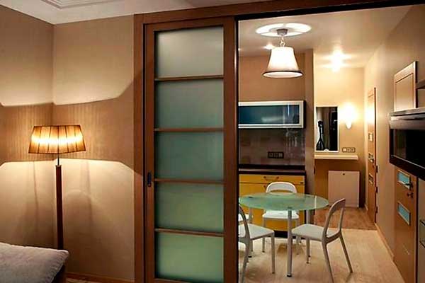 Двухкомнатная квартира