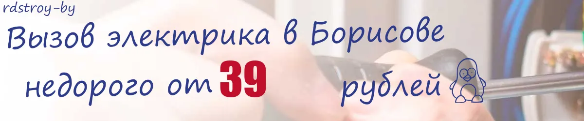 Электрик в Борисове