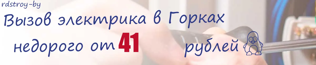 Электрик в Горках