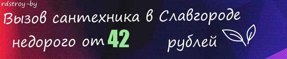 Сантехник в Славгороде
