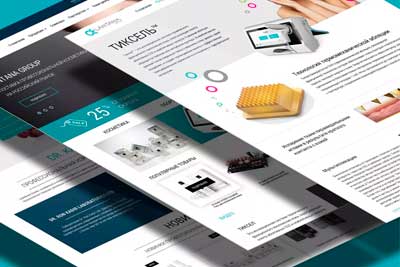 Website design