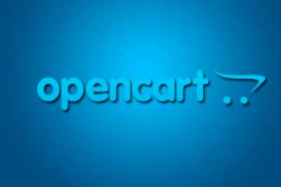 Website development on OpenCart