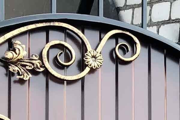 Ворота в Гродно